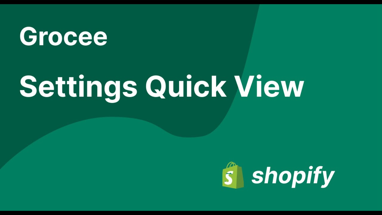 How to customize Quick View in Shopify Theme