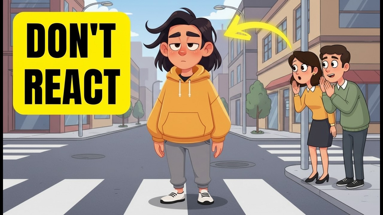 NEVER React to These People (They're Watching)