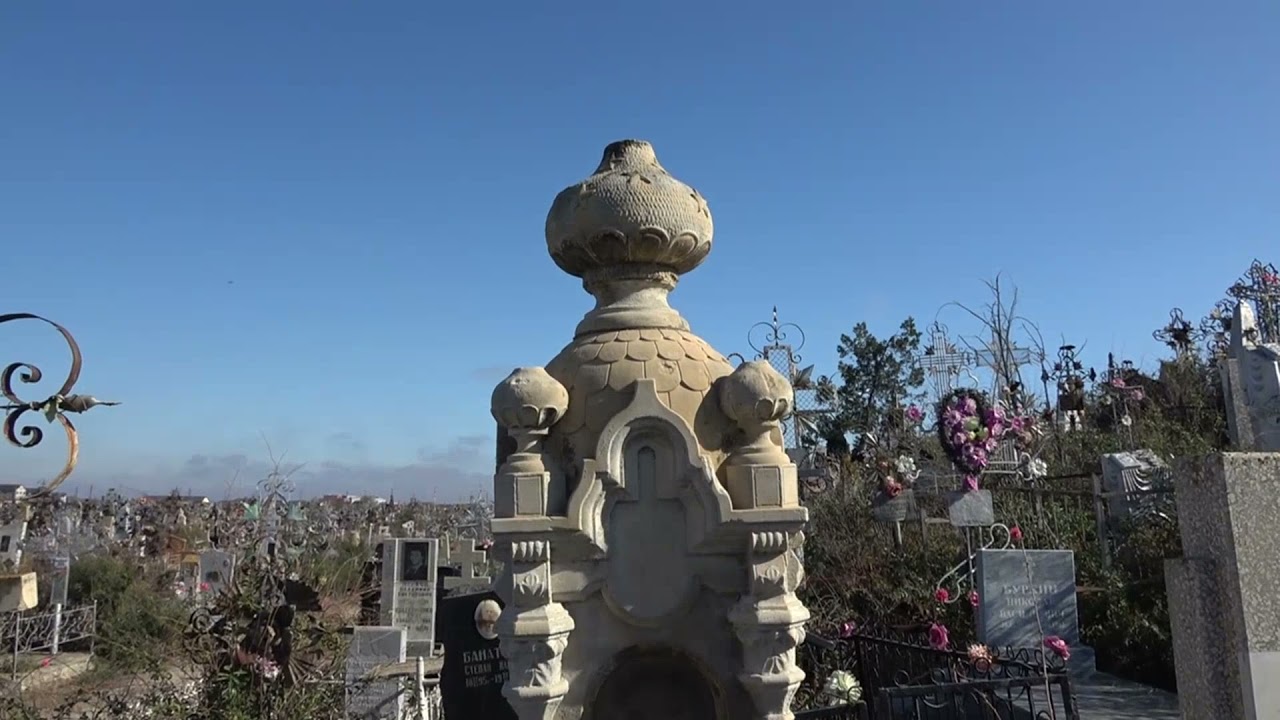 Астрахань. Старое кладбище. В поисках старины. Часть 3.