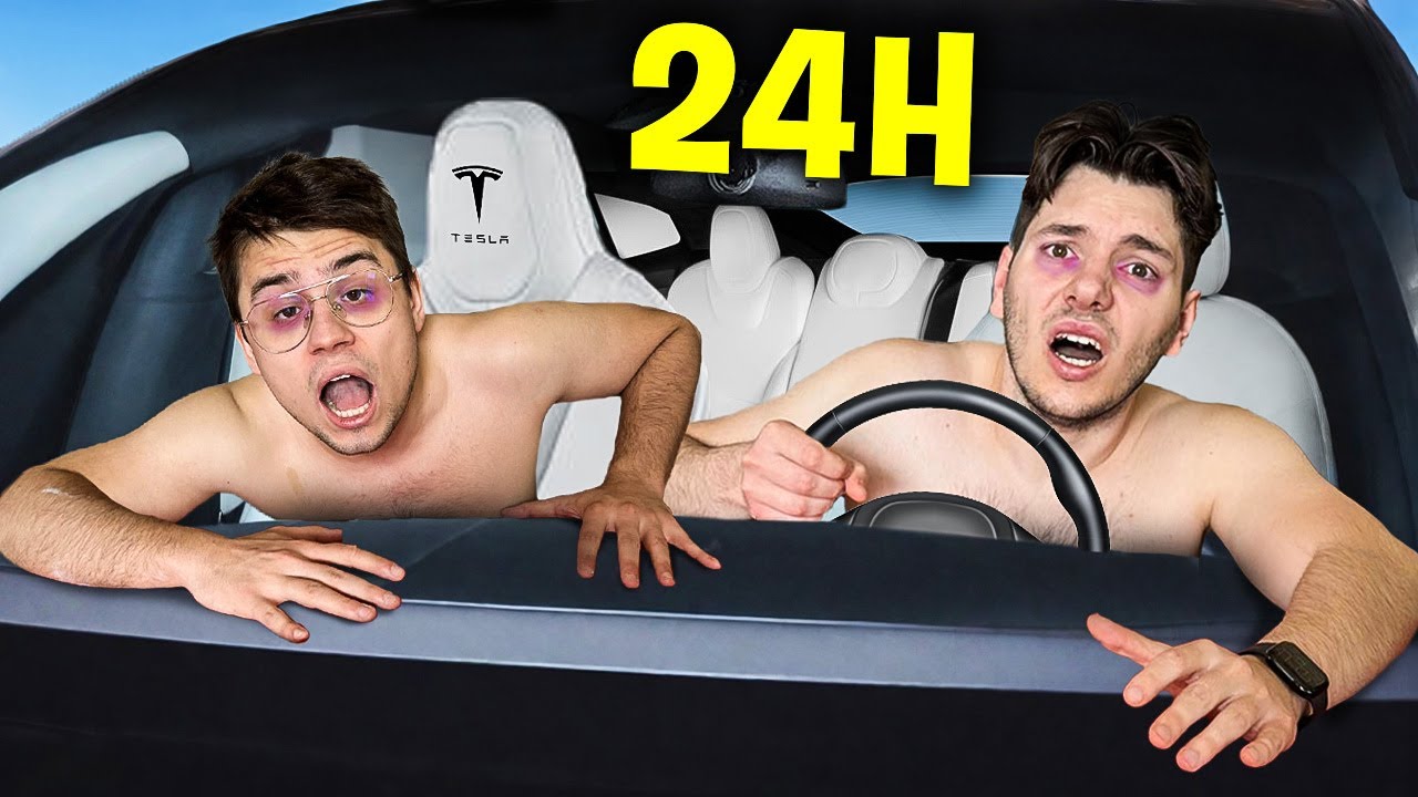 24H ZAMKNIĘCI W TESLI!
