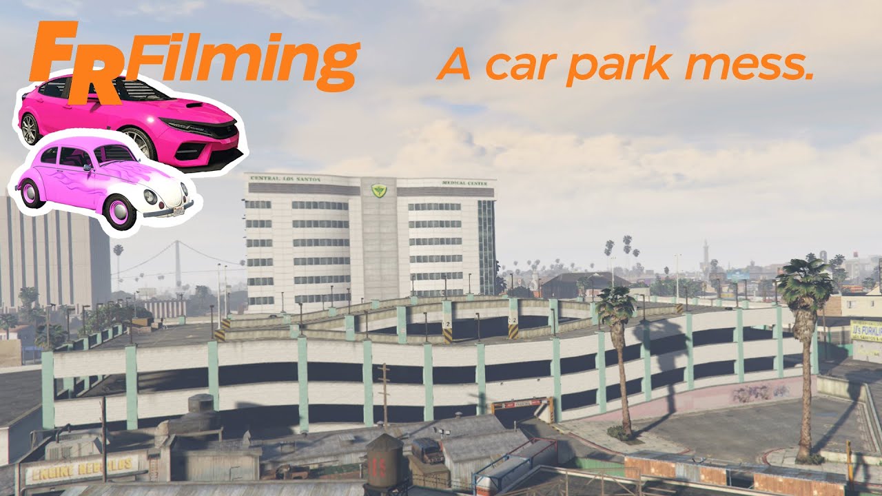 Failrace filming - The car park race