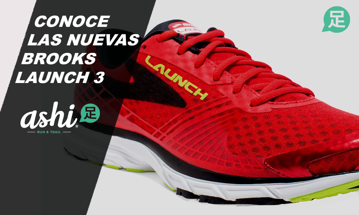 Brooks Launch 3