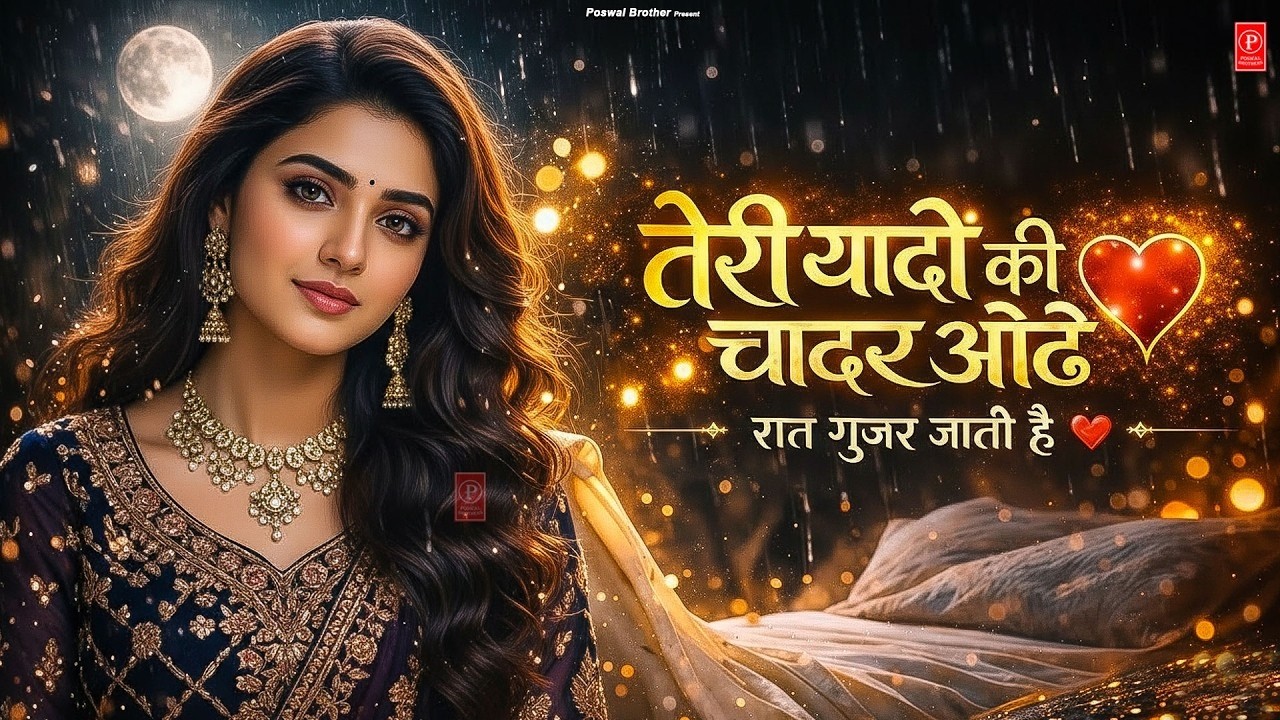 Teri Yaadon Ki Chadar Odhe | Dil Ne Tera Naam Liya | New Hindi Song 2026 | Bollywood Romantic Song