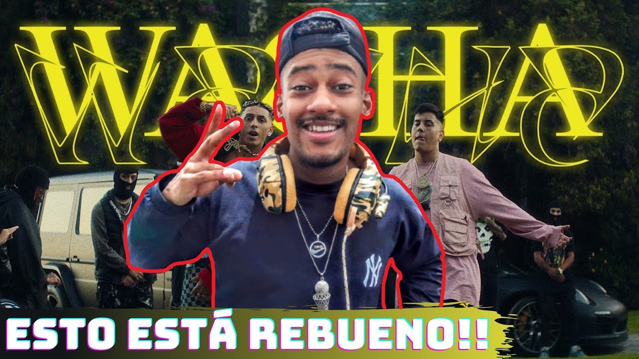 (REACCIÓN) KHEA x DUKI - WACHA (Official Video)