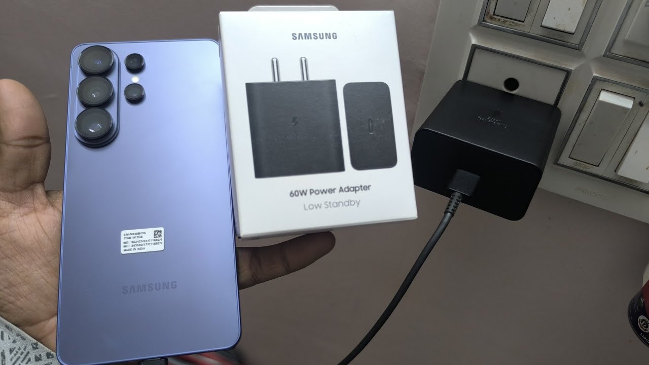 SUMSUNG S26 ULTRA WITH SUMSUNG 60W CHARGER UNBOXING 