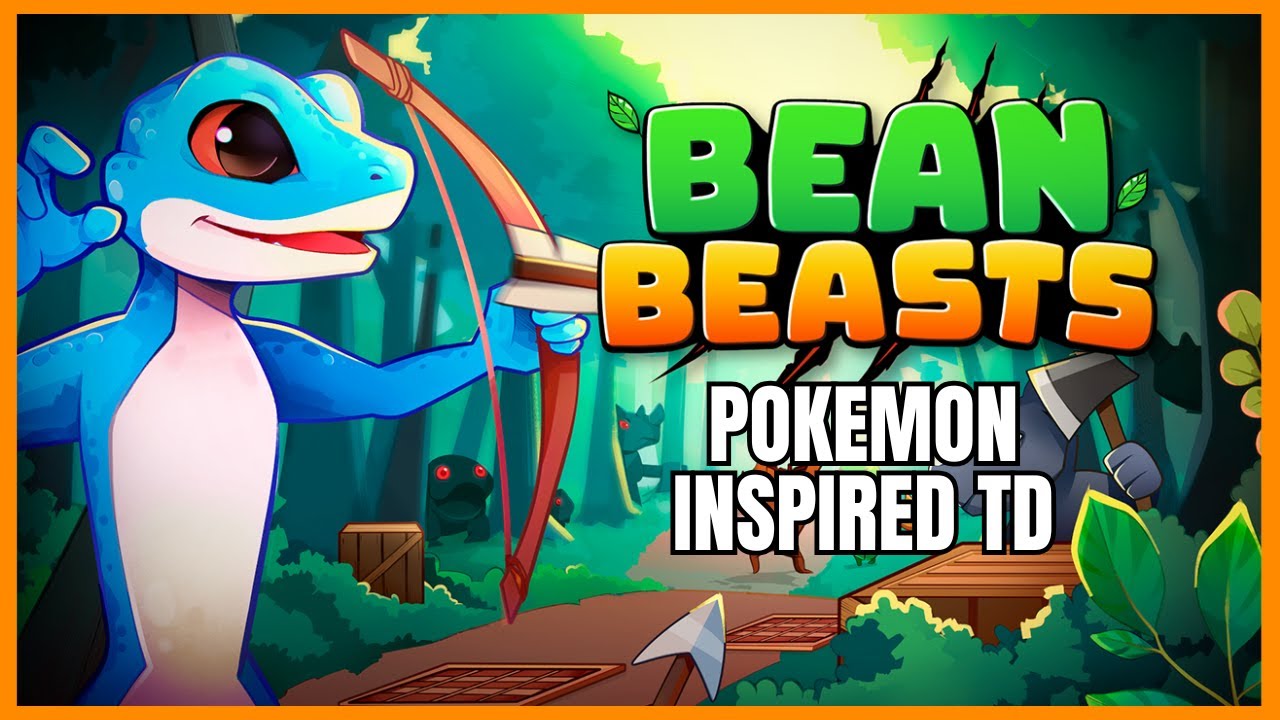(POKEMON INSPIRED TD) Bean Beasts Gameplay (First Impressions)