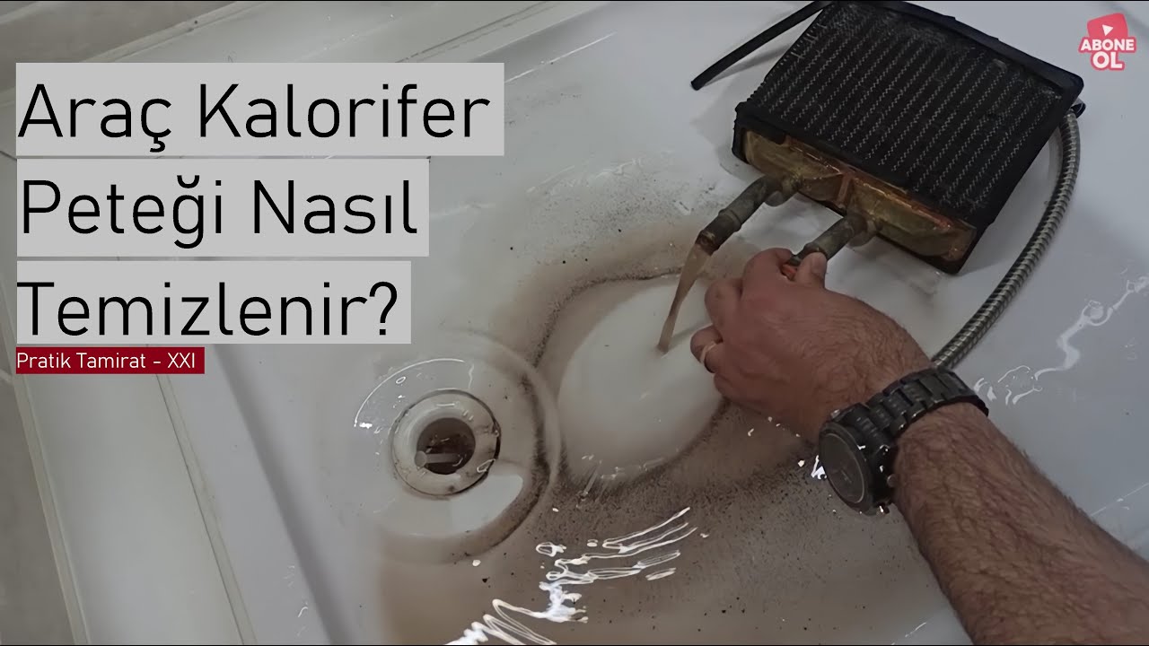 Pratik Tamirat | Kalorifer Petek Temizliği Nasıl Yapılır?
