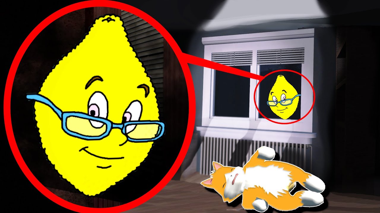 If You See MS. LEMON Outside Your House, RUN AWAY FAST!