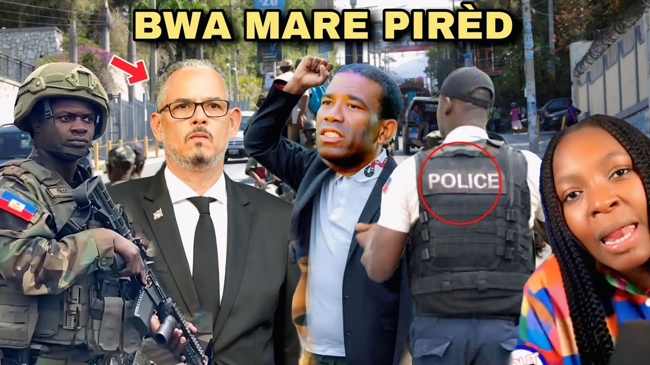 8 Fev Anmwey Fils Aimer kanpe an roi lòd pase pou arete Guy Philippe nou antrave pirèd
