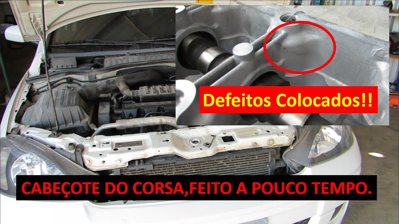 TORQUE EM EXCESSO, ÓLEO PRA TODO LADO, SISTEMA DE ARREFECIMENTO PODRE, CHICOTE FUÇADO, CORSA 2009!