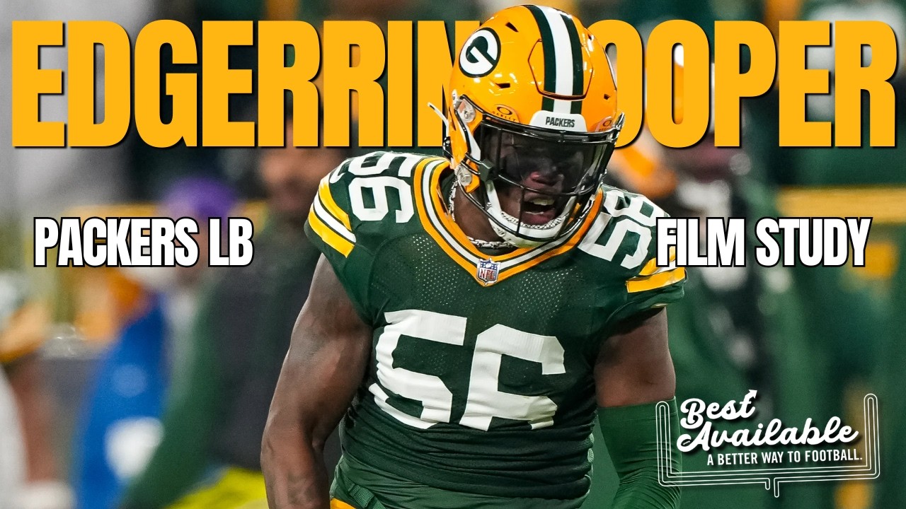 Edgerrin Cooper is ALREADY a Top-Tier Linebacker | Packers LB Film Study