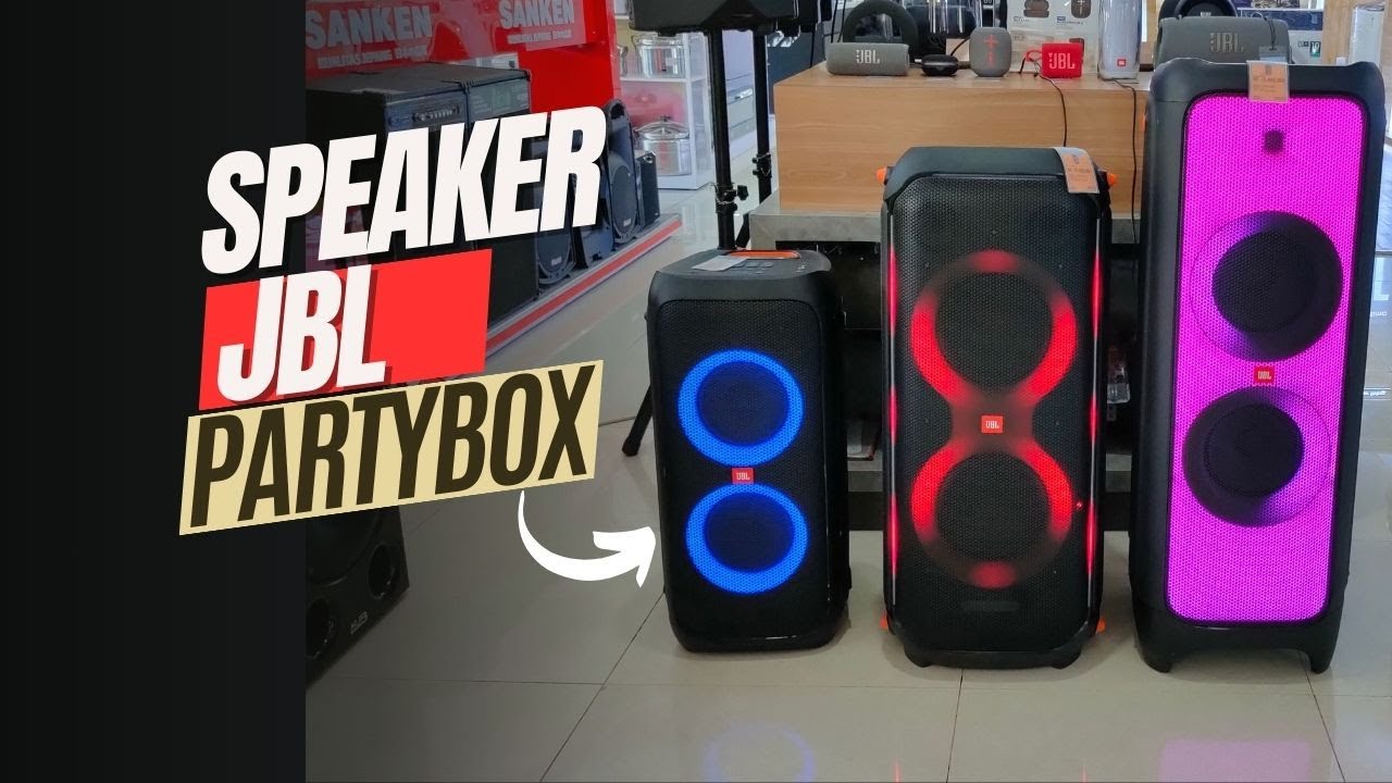 SPEAKER JBL PARTYBOX TERBARU || PARTYBOX 310 ,710, 1000