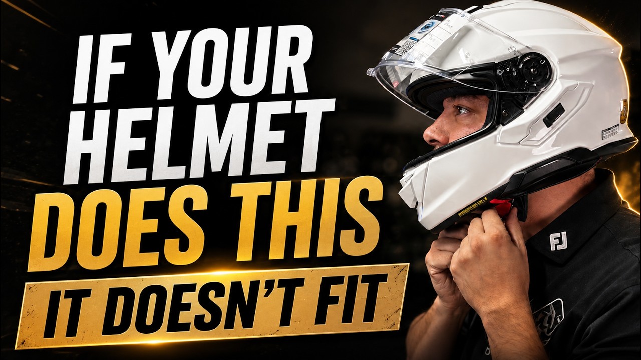 If Your Helmet Does This, It Doesn&rsquo;t Fit