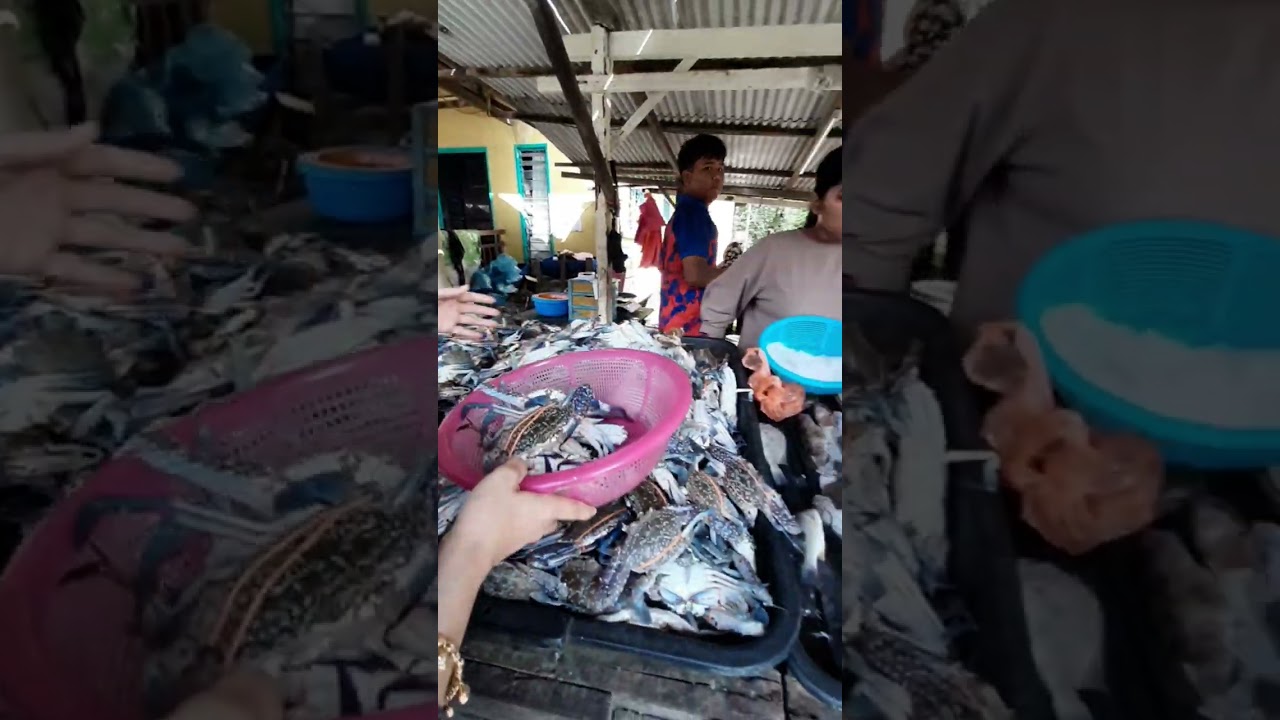Pendas Laut Fresh Fish Market