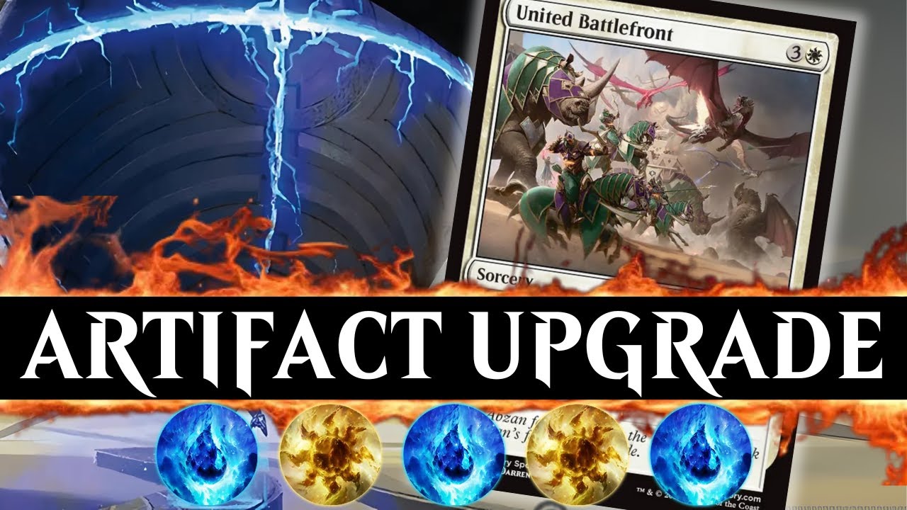 COLLECTED COMPANY IN STANDARD - Huge UW Artifact Upgrade - Tarkir Gameplay