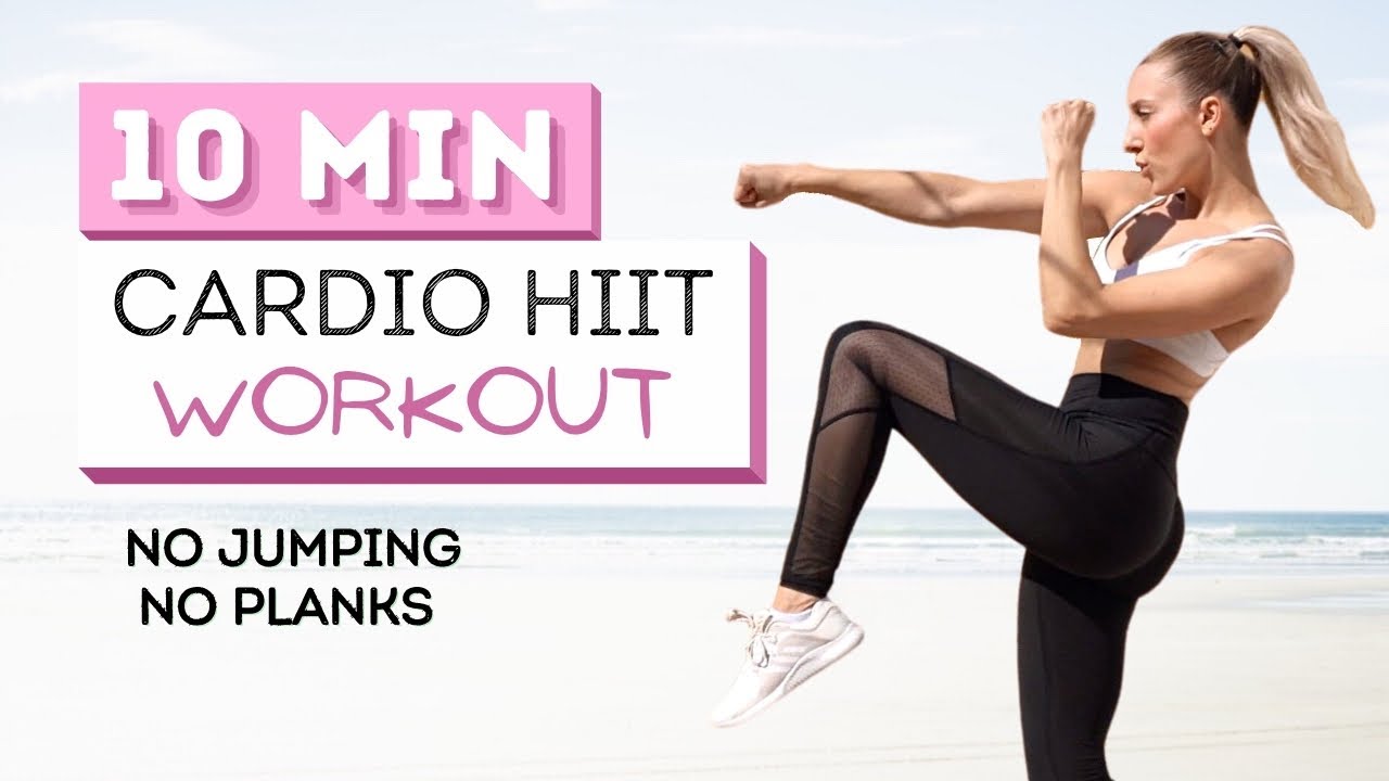 10 min CARDIO HIIT WORKOUT | No Jumping | No Wrists | Challenge Your Coordination