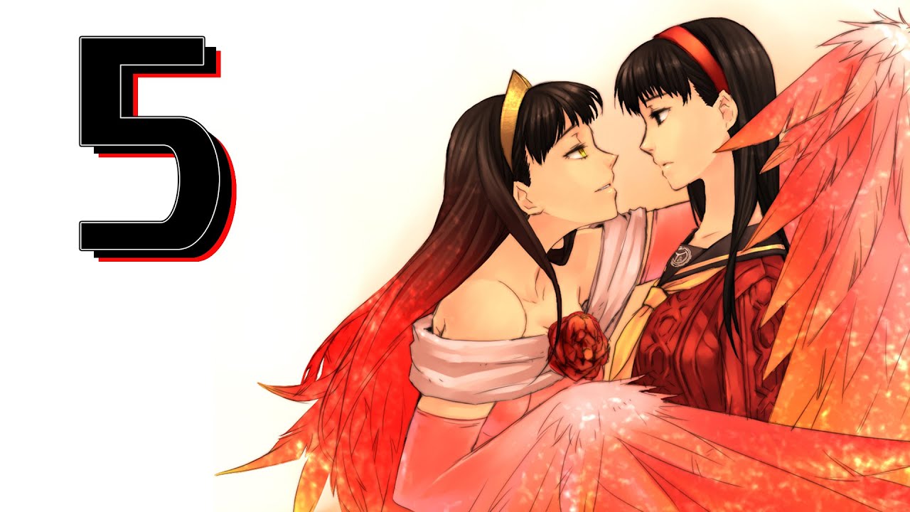 Yukiko's Castle Maze Escape Route [5] | Persona 4 Golden
