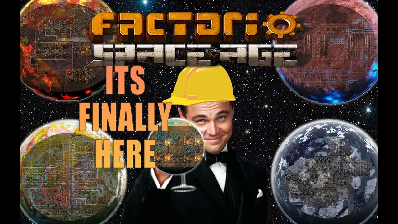 Я прошёл Factorio Space Age &mdash; игра даже лучше, чем мы ожидали