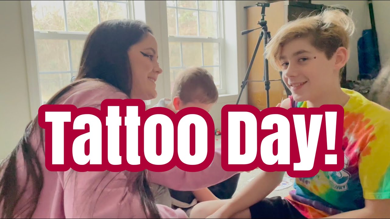 Tattoo Day!