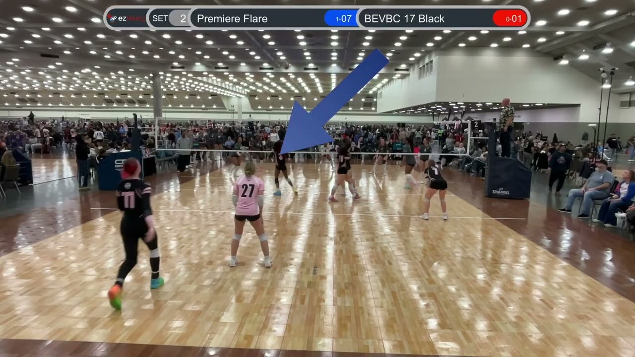 Samiyah Hubbard #3 | 2026, OH - Premier Flare 17's