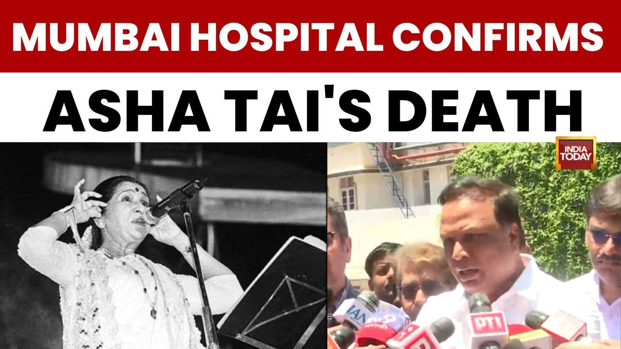 Asha Bhosle Death News: Asha Bhosle Dies At 92; Nation Mourns As Music Legend With 12,000 Songs