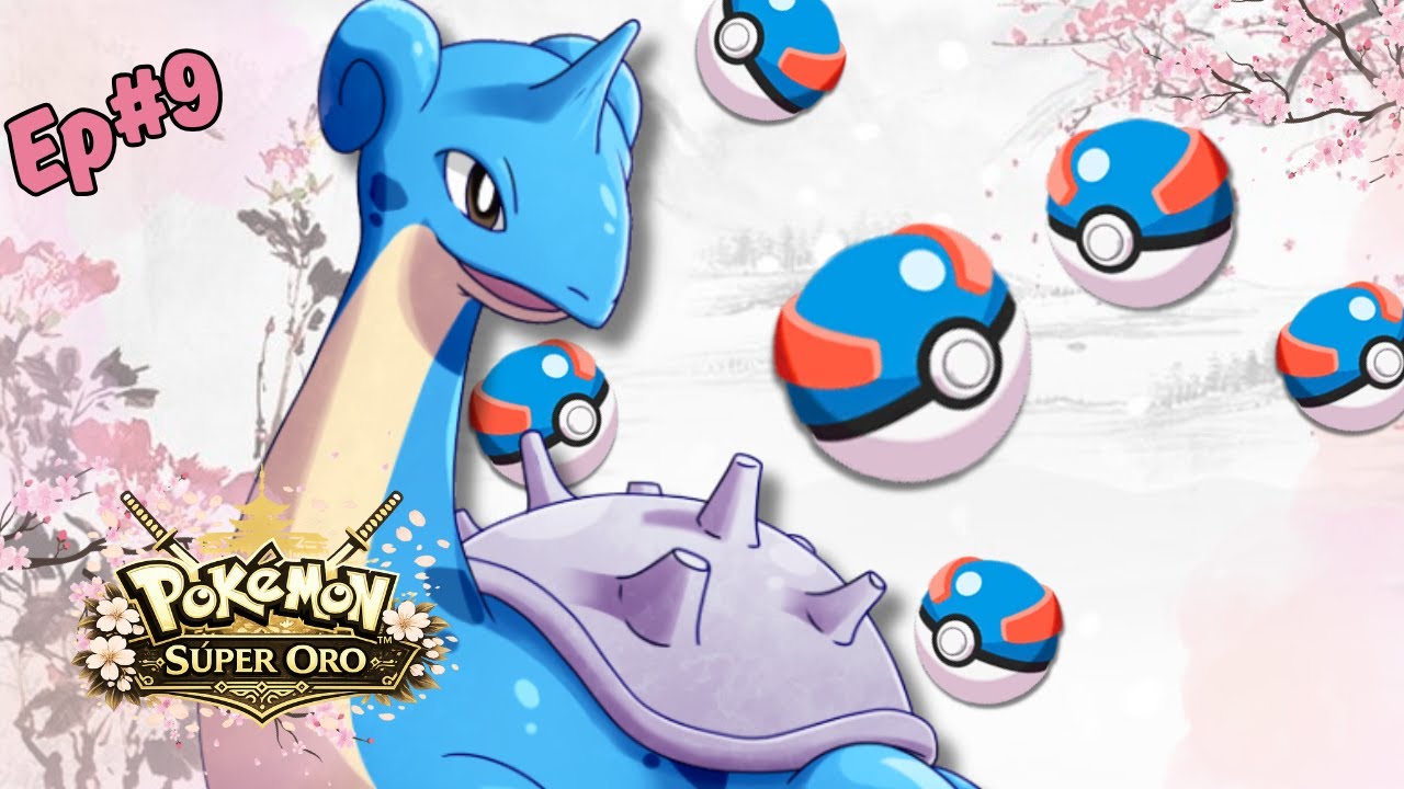 Pokémon SUPER ORO Ep#9 / UN DIA HELADO EN PLENO VERANO