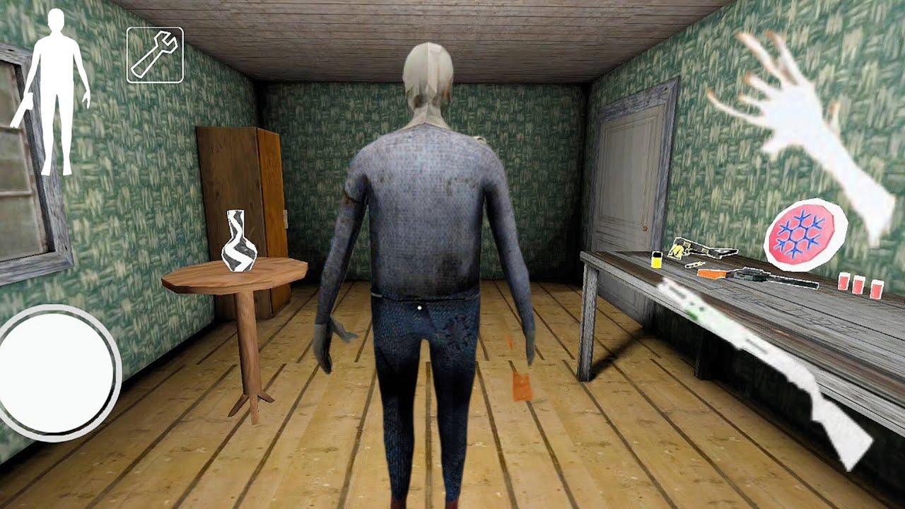 AGAIN PLAY AS GRANNY REDURGEN MODE 