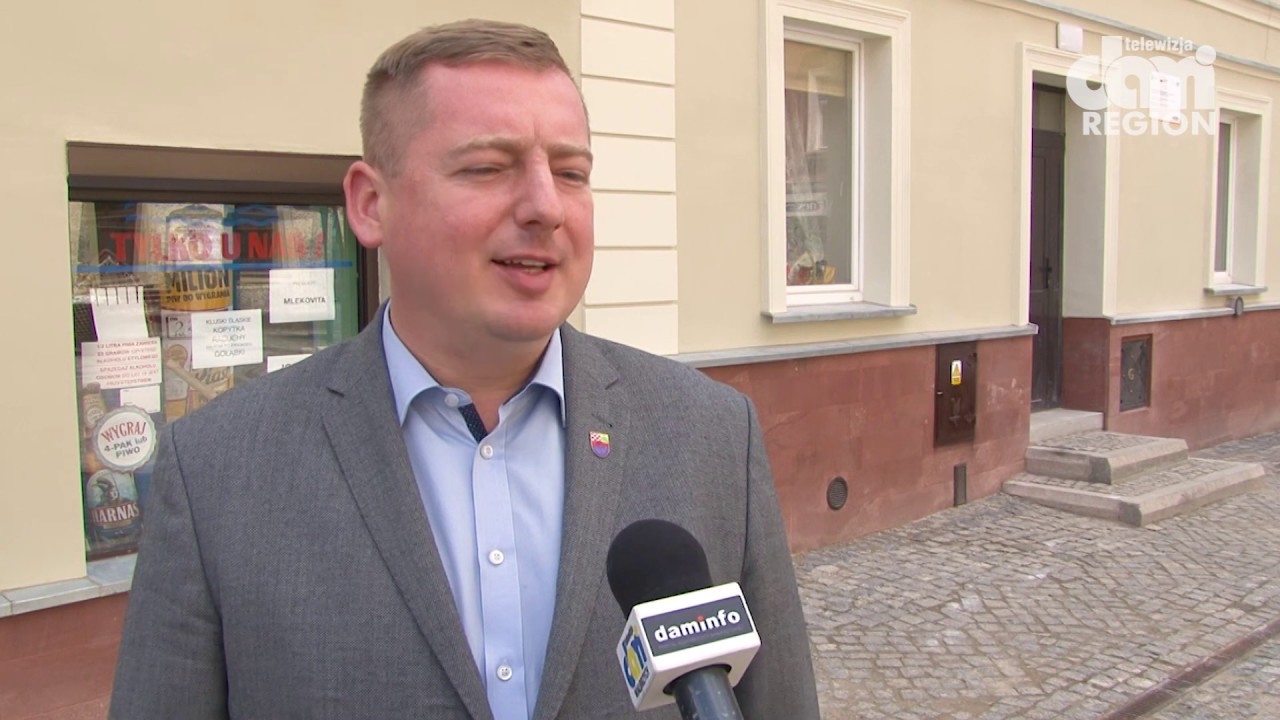 Nowa fontanna w Boguszowie-Gorcach.