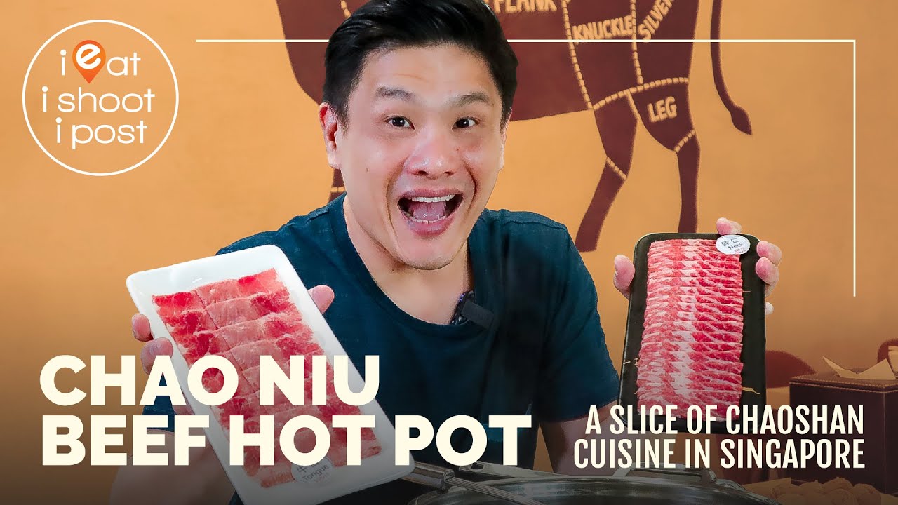 Chaoniu Beef Hot Pot - a slice of Chaoshan cuisine in Singapore
