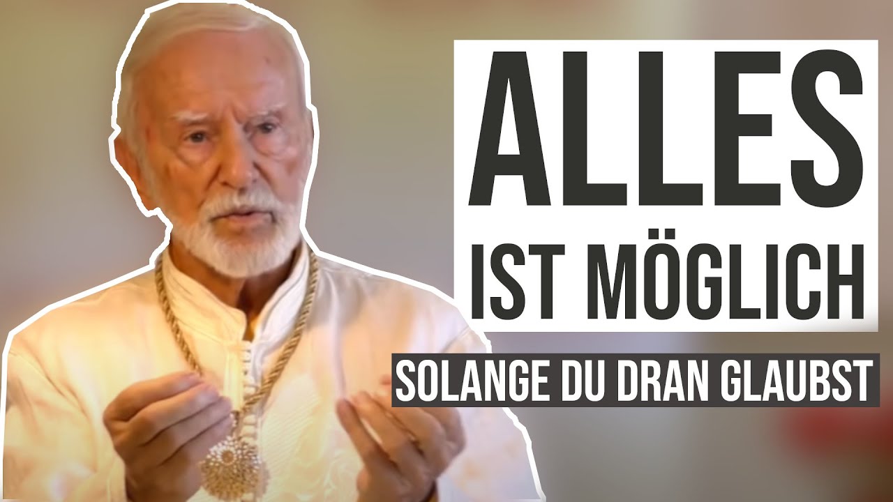 Stell dir vor, du kannst ALLES erreichen! | Kurt Tepperwein
