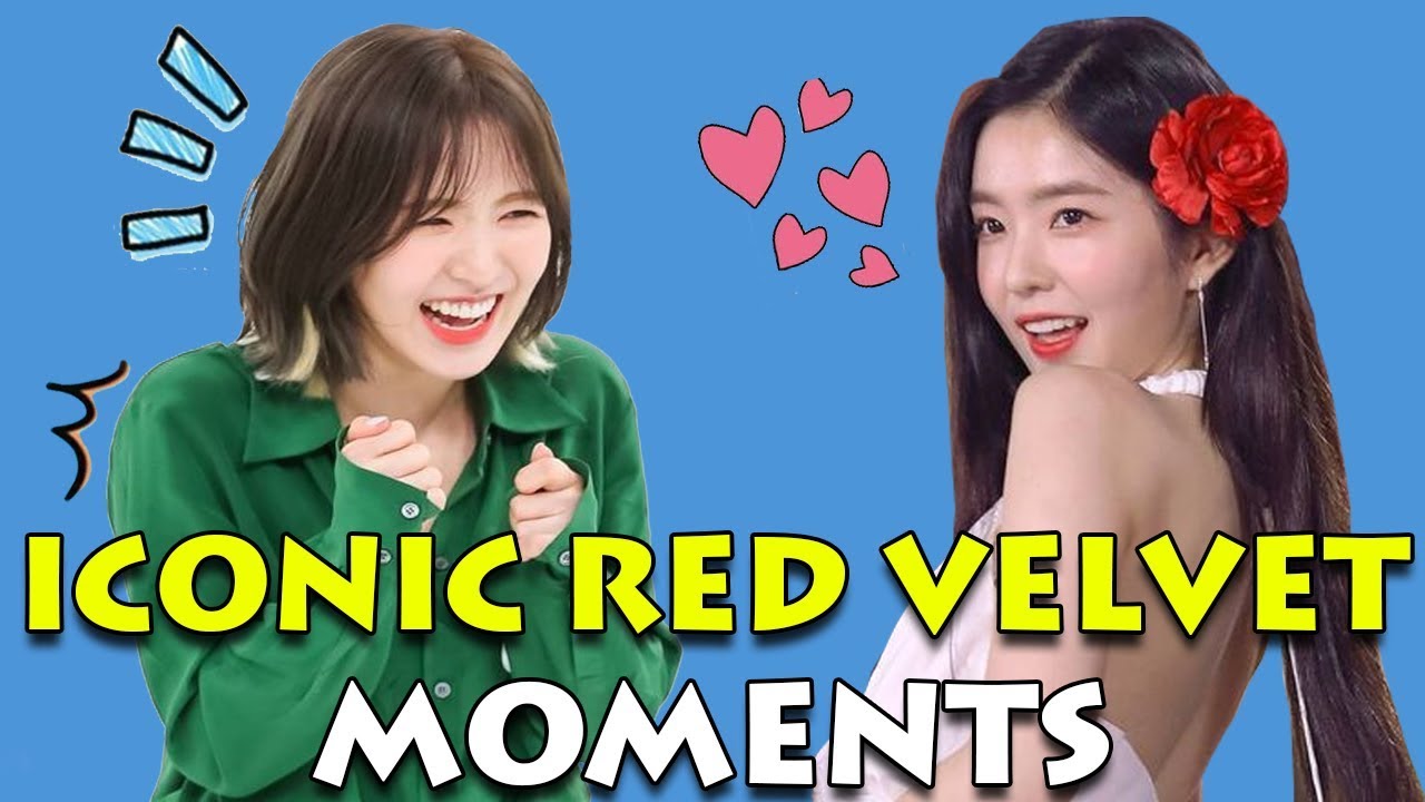 ICONIC RED VELVET MOMENTS
