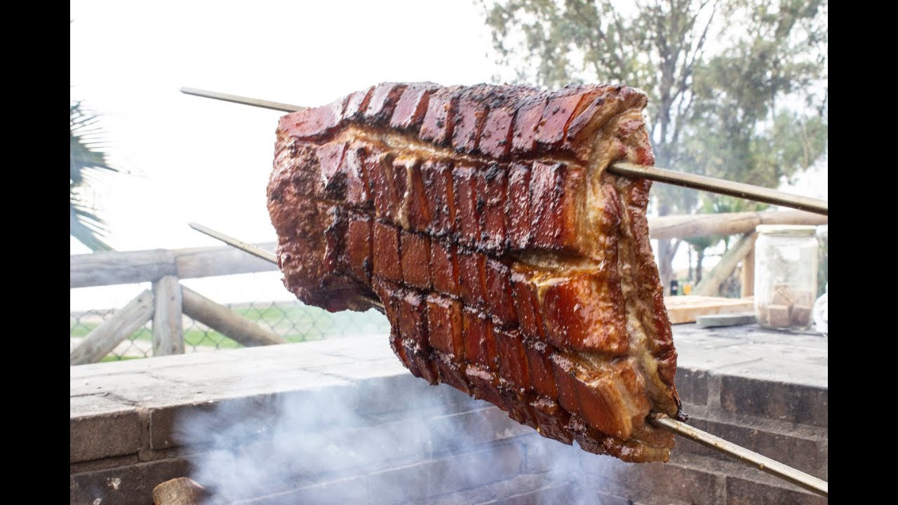 Costillar de cerdo al Asador(kanka)