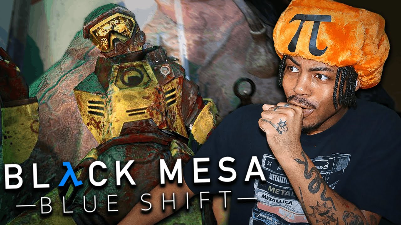 WE MADE IT TO XEN | Black Mesa: Blue Shift (Part 5)