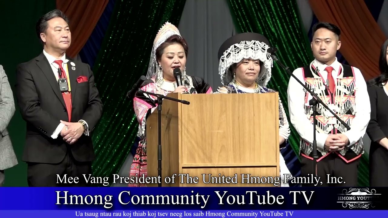 Mee Vang President of The United Hmong Family, Inc., Remarks at Hmong Minnesota New Year 2025-26