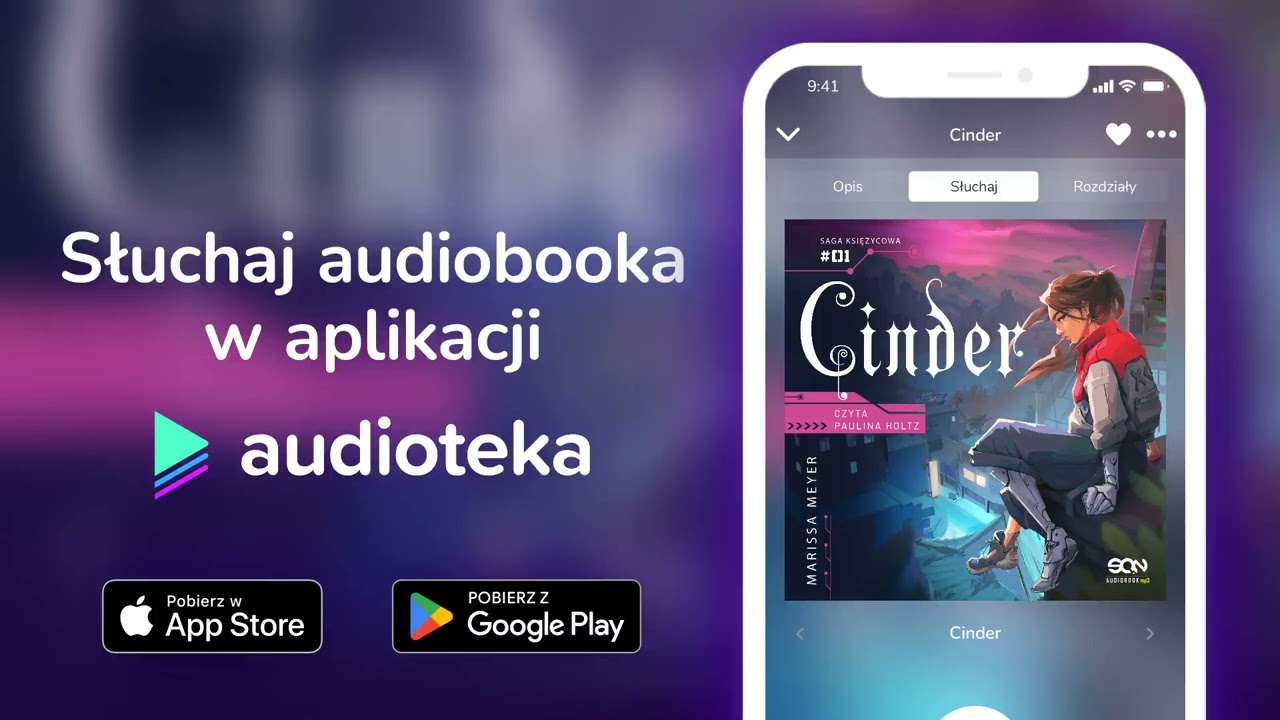 Cinder - audiobook |  Marissa Meyer (czyta Paulina Holtz)