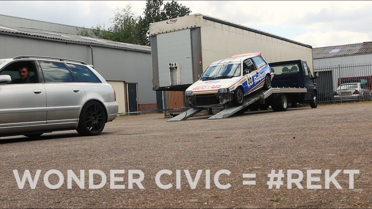 Więc Wonder Civic się zepsuł...