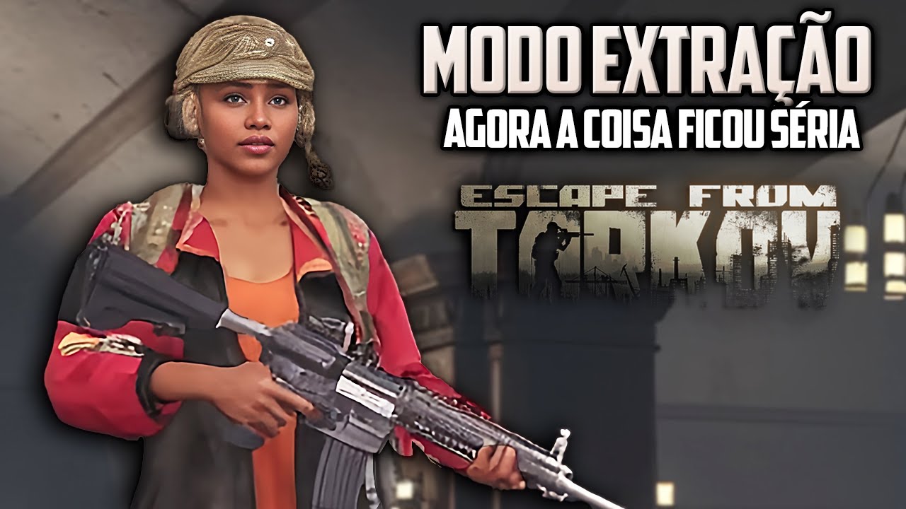 *MODO TARKOV* PRIMEIRA VEZ JOGANDO MODO EXTRA&Ccedil;&Atilde;O DO PUBG MOBILE