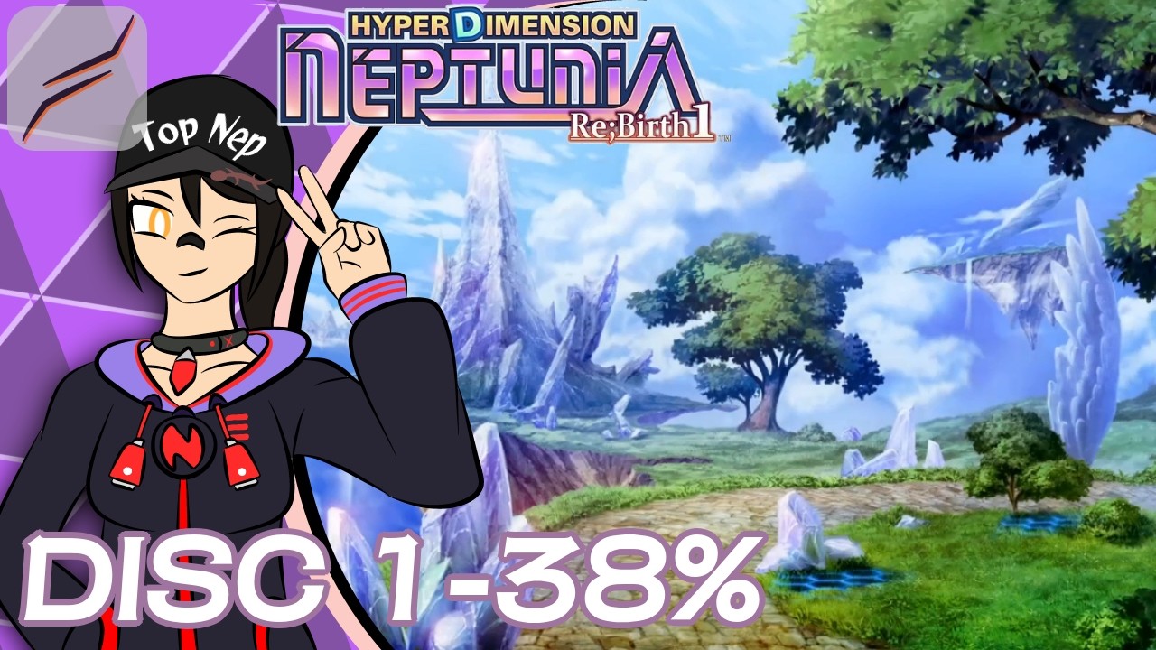 Wel i try....time to grind exp  -Hyperdimension #Neptunia ReBirth 1 Ep 38