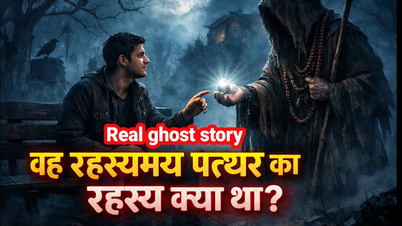 वह रहस्यमय चमकता पत्थर का रहस्य क्या था, horror story,#ghost #scary, ghost story 