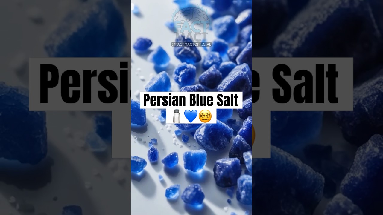 There&rsquo;s a salt rarer than gold?  🧂💙😵&zwj;💫