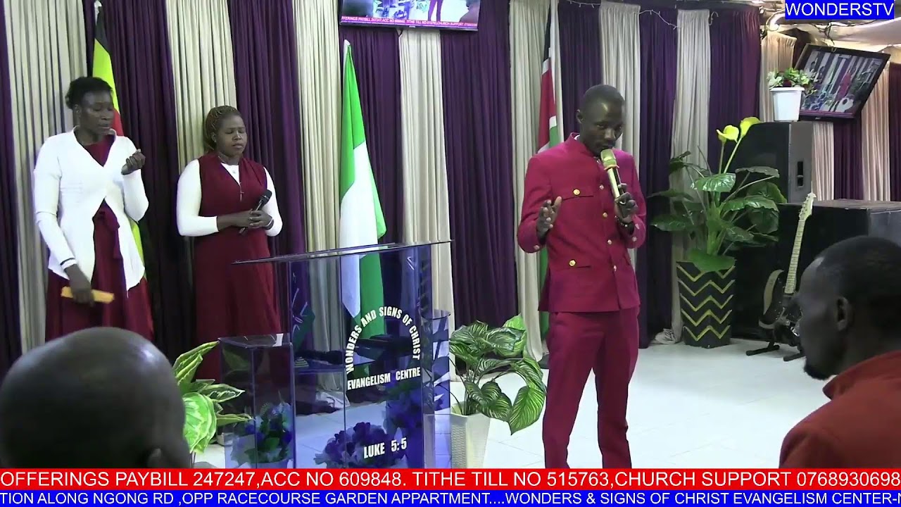 TOPIC: THREE MAJOR SPIRITUAL GATES IN OUR LIVES.SPEAKER: PST. NELSON.