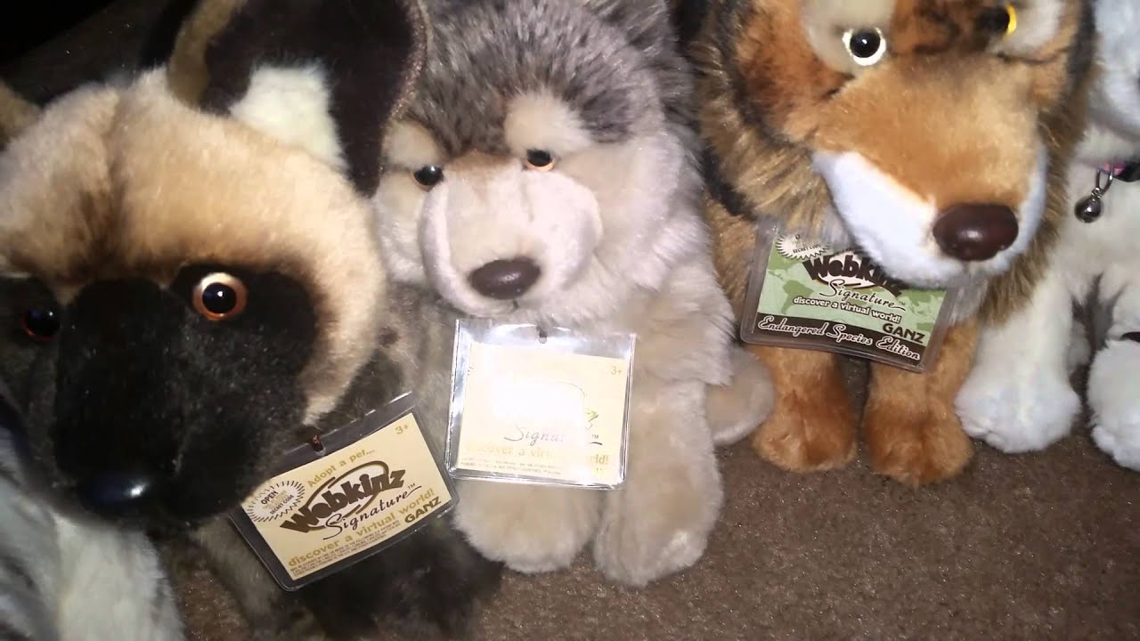 Webkinz Signature Collection 2014
