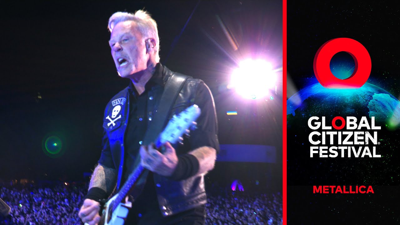 Metallica Perform 'For Whom the Bell Tolls' | Global Citizen Festival: NYC