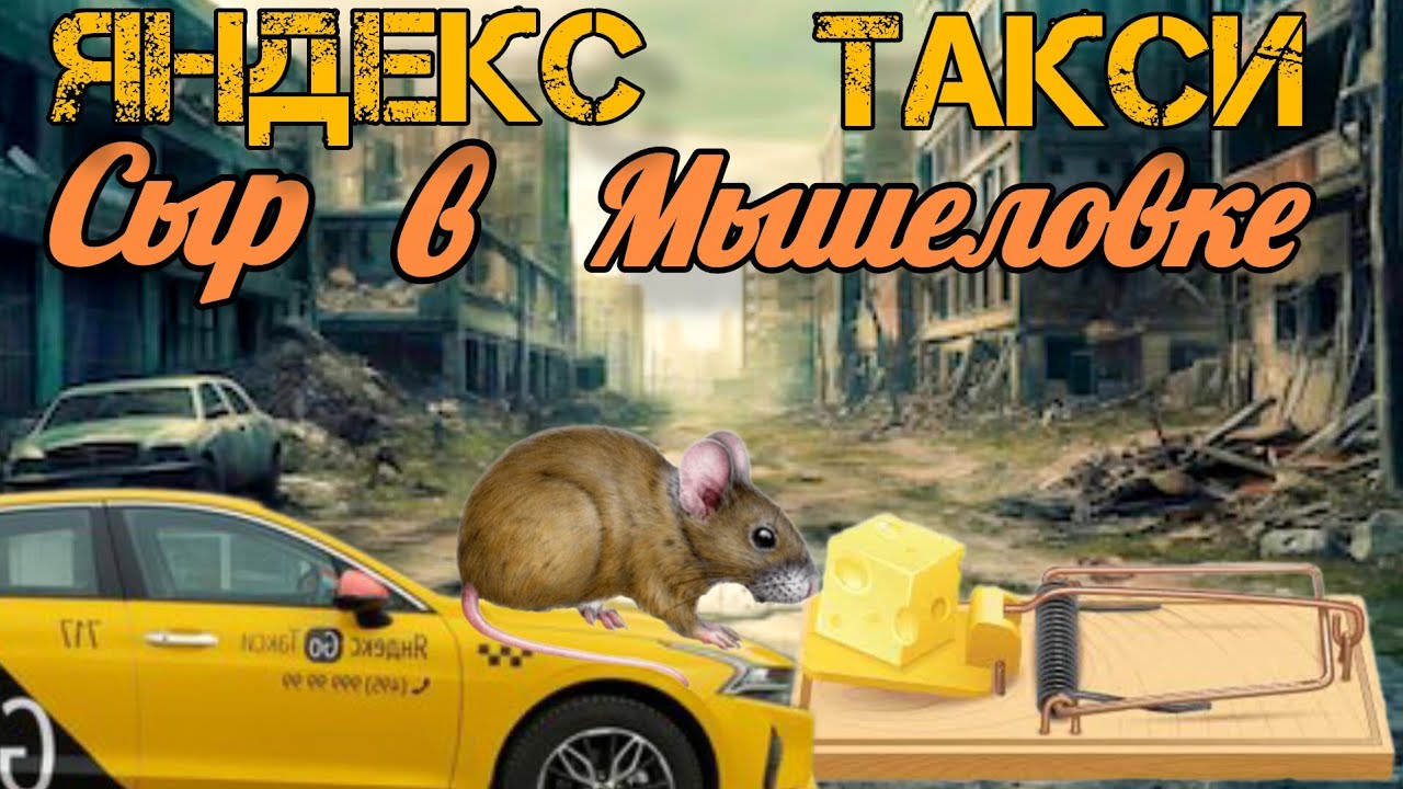 Яндекс Такси Сыр в Мышеловке