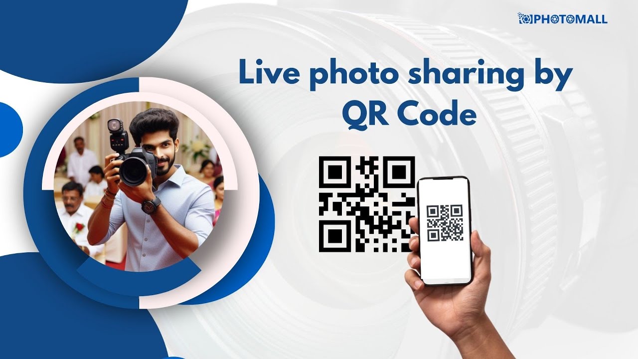 Wedding Photo Sharing by QR Code | Photomall