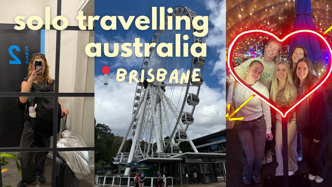 the solo travel diaries | brisbane, australia