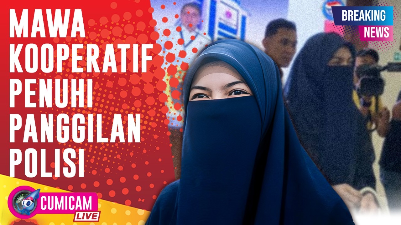 BREAKING NEWS! Mawa Jalani Pemeriksaan Sebagai Saksi Ilegal Akses di Mabes Polri
