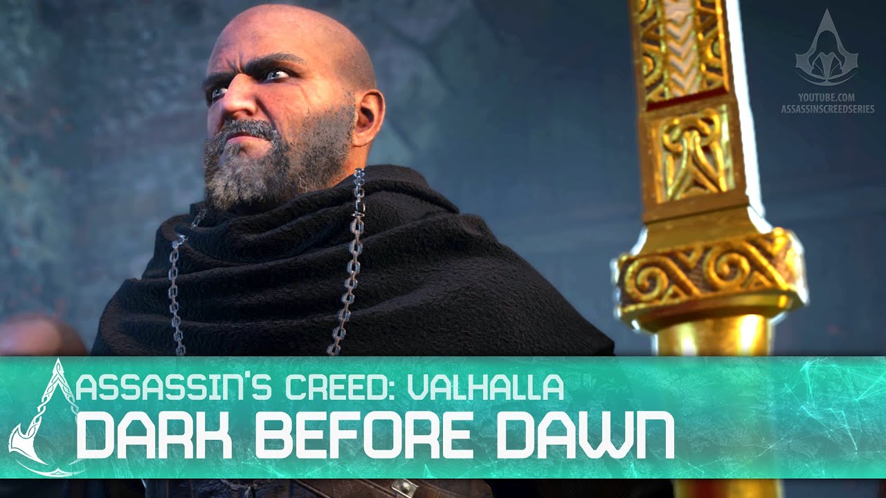 Assassin's Creed Valhalla: Осада Парижа — Тьма перед рассветом [Основной квест]