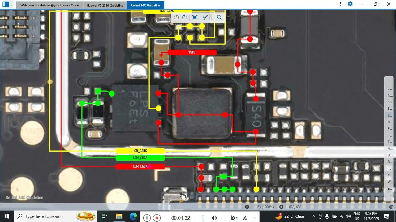Redmi 14C Display Light Problem Solution | LCD No Backlight Repair Guide | US UK Europe