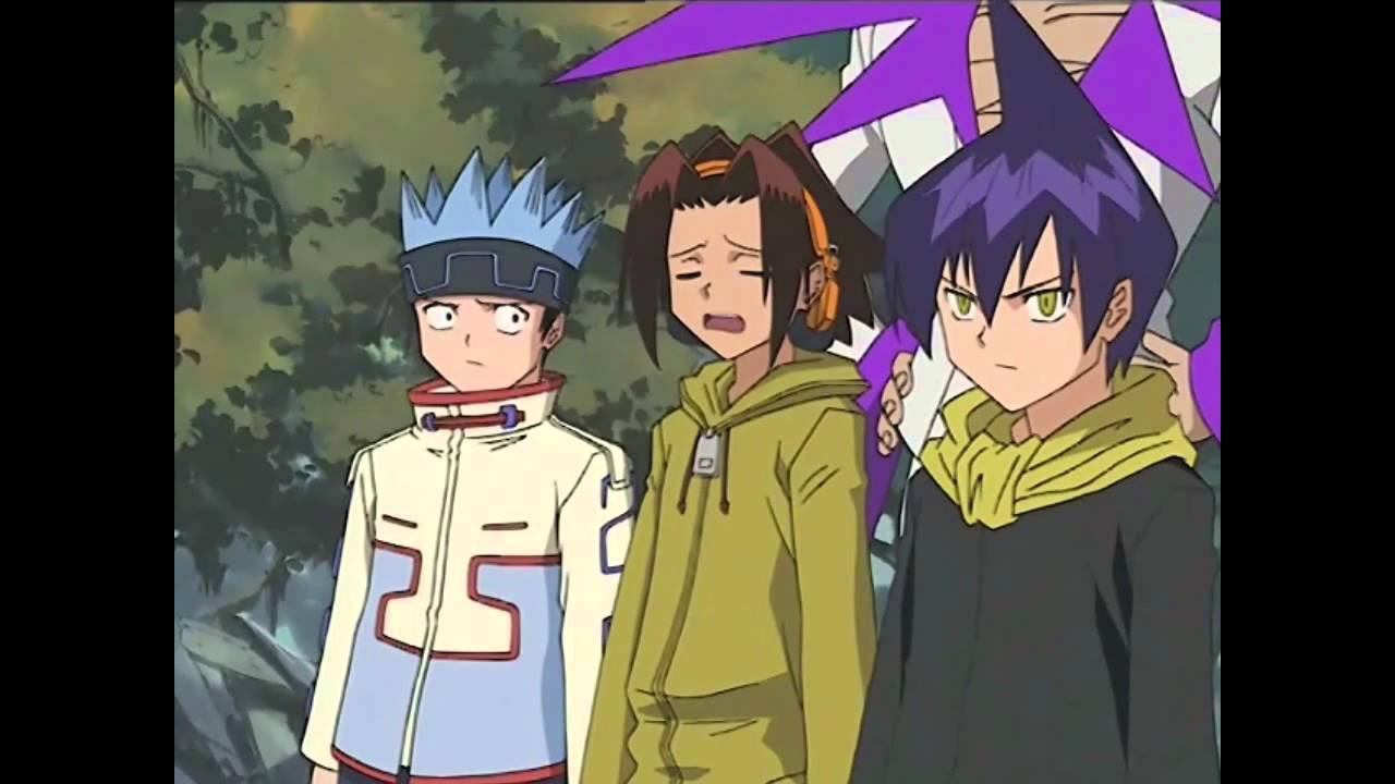 las 5 lilys (shaman king)